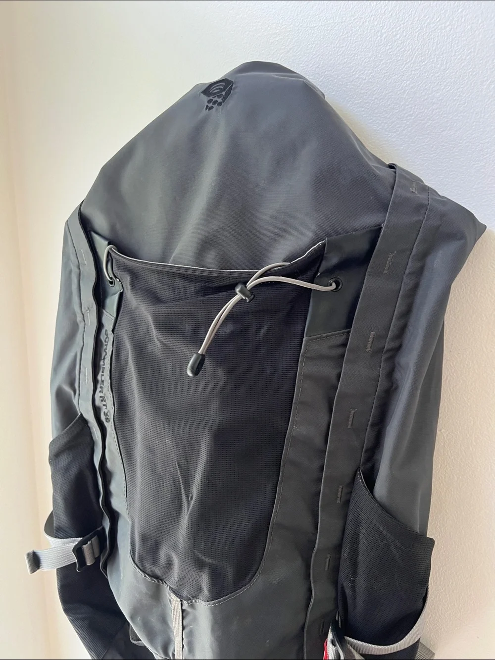 Mountain Hardwear Scrambler 35 DryPack Backpack Black